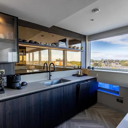 شقة Stylish Apartment In Harrogate, Short Walk To The Convention Centre & Bettys