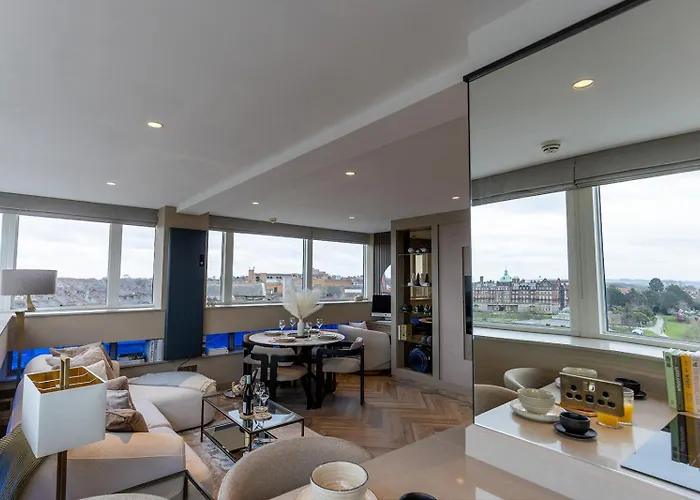 Διαμέρισμα Stylish In Harrogate, Short Walk To The Convention Centre & Bettys *